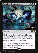 Fraying Omnipotence (97), Prerelease Cards — Magic card price