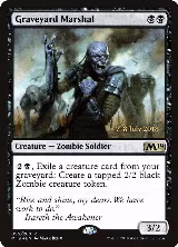Graveyard Marshal (99), Prerelease Cards — Magic card price
