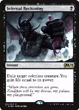 Infernal Reckoning (102), Prerelease Cards — Magic card price