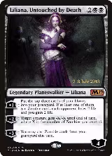 Liliana, Untouched by Death (106), Prerelease Cards — Magic card price