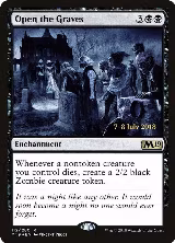 Open the Graves (112), Prerelease Cards — Magic card price