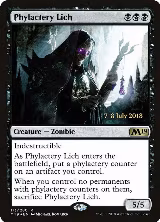 Phylactery Lich (113), Prerelease Cards — Magic card price