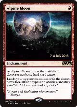 Alpine Moon (128), Prerelease Cards — Magic card price
