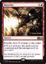 Banefire (130), Prerelease Cards — Magic card price