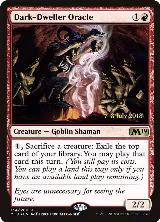 Dark-Dweller Oracle (134), Prerelease Cards — Magic card price