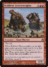 Boldwyr Heavyweights (85) — card price