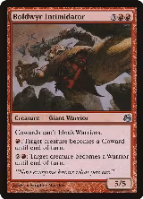 Boldwyr Intimidator (86) — card price