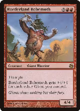 Borderland Behemoth (87) — card price