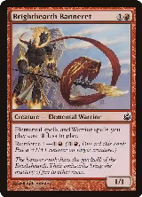 Brighthearth Banneret (88) — card price