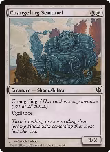 Changeling Sentinel (6) — card price