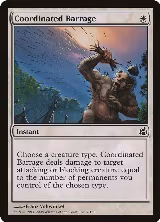 Coordinated Barrage (7) — card price