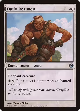 Daily Regimen (8) — card price