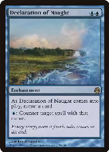 Declaration of Naught (29), Morningtide — Magic card price