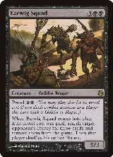 Earwig Squad (60) — card price