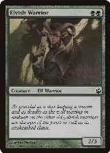 Elvish Warrior (120) — card price