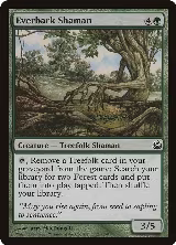 Everbark Shaman (121) — card price