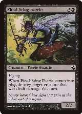 Final-Sting Faerie (63) — card price