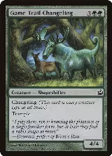 Game-Trail Changeling — card price