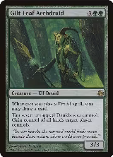 Gilt-Leaf Archdruid (124), Morningtide — Magic card price