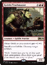 Goblin Trashmaster (144), Prerelease Cards — Magic card price