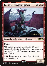Lathliss, Dragon Queen (149), Prerelease Cards — Magic card price