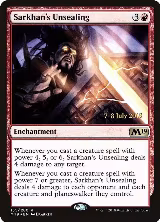 Sarkhan's Unsealing (155), Prerelease Cards — Magic card price