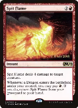Spit Flame (160), Prerelease Cards — Magic card price