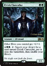 Elvish Clancaller (179), Prerelease Cards — Magic card price
