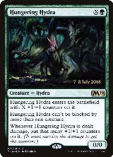 Hungering Hydra (189), Prerelease Cards — Magic card price