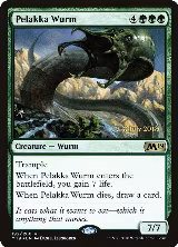Pelakka Wurm (192), Prerelease Cards — Magic card price