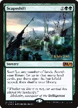 Scapeshift (201), Prerelease Cards — Magic card price