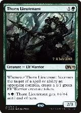 Thorn Lieutenant (203), Prerelease Cards — Magic card price
