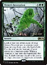Vivien's Invocation (209), Prerelease Cards — Magic card price