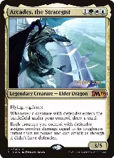 Arcades, the Strategist (212), Prerelease Cards — Magic card price