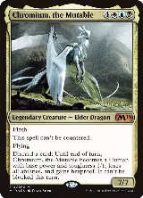 Chromium, the Mutable (214), Prerelease Cards — Magic card price