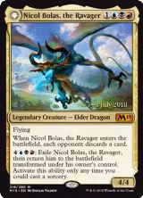 Nicol Bolas, the Ravager (218), Prerelease Cards — Magic card price