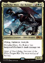 Palladia-Mors, the Ruiner (219), Prerelease Cards — Magic card price