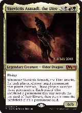 Vaevictis Asmadi, the Dire (225), Prerelease Cards — Magic card price