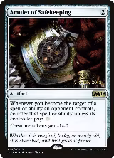 Amulet of Safekeeping (226) — card price