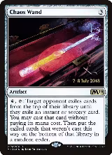 Chaos Wand (228), Prerelease Cards — Magic card price