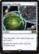 Crucible of Worlds (229), Prerelease Cards — Magic card price