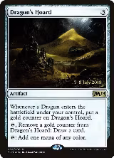 Dragon's Hoard (232), Prerelease Cards — Magic card price