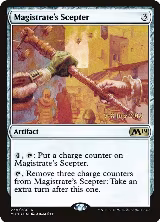 Magistrate's Scepter (238), Prerelease Cards — Magic card price