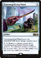 Transmogrifying Wand (247), Prerelease Cards — Magic card price