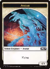 Avatar Token (2) — card price