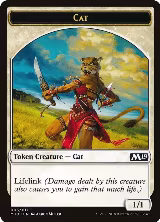 Cat Token (3) — card price