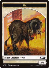 Ox Token (5) — card price