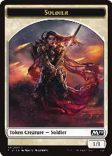 Soldier Token (6) — card price