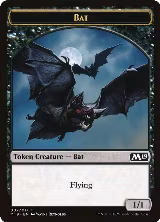 Bat Token (7) — card price