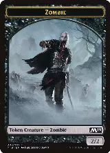 Zombie Token (8) — card price